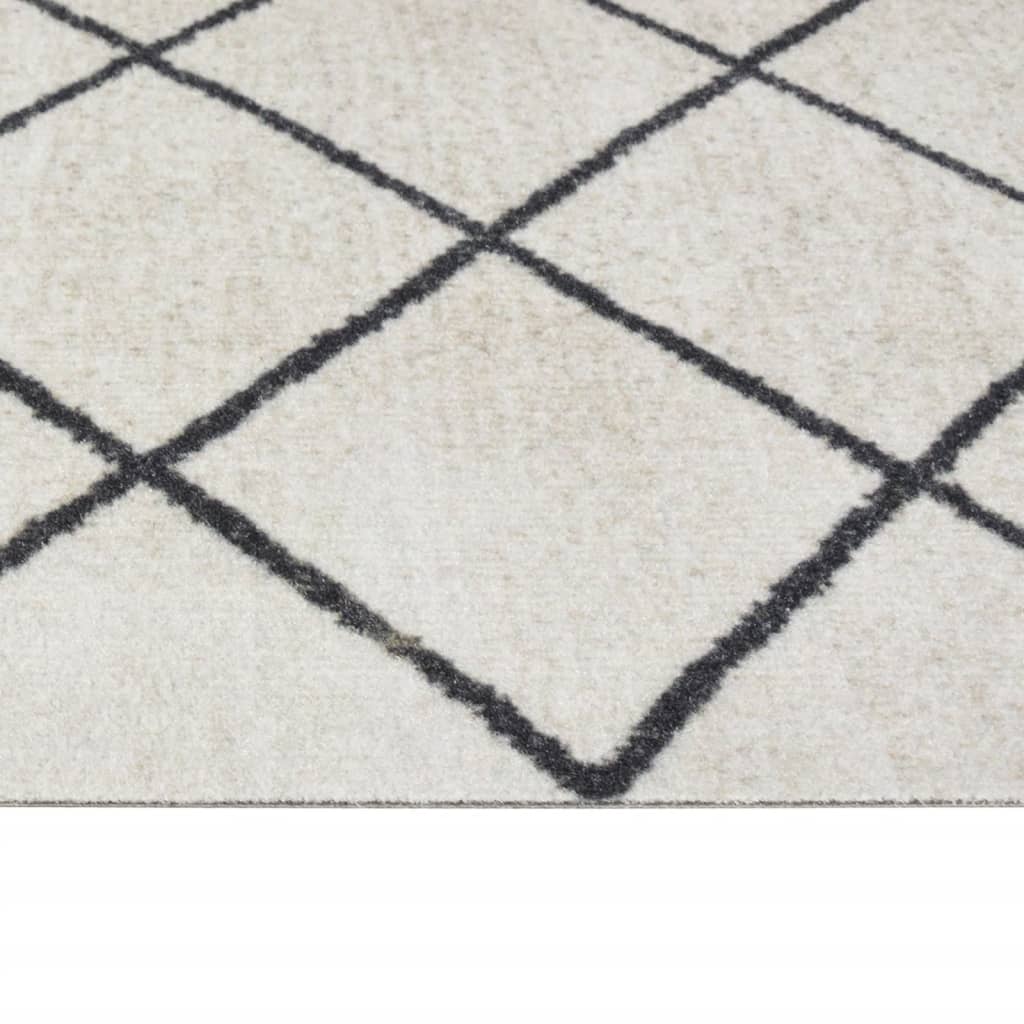 Køkkentæppe Vaskbart Firkantet 60x300 cm Fløjl