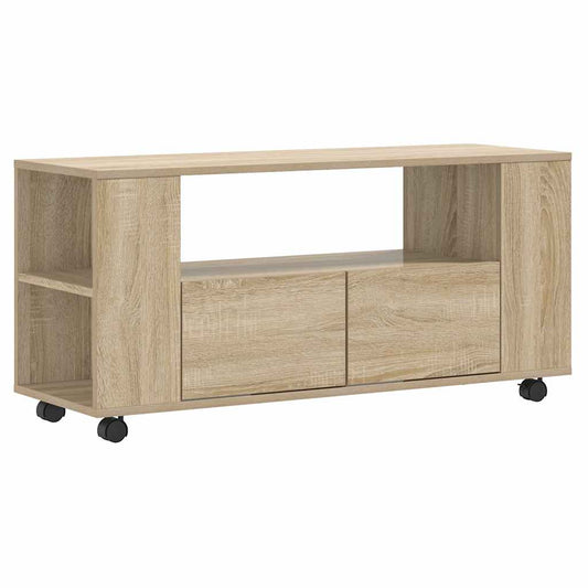 TV-Schrank Sonoma-Eiche 102x34,5x43 cm Holzwerkstoff