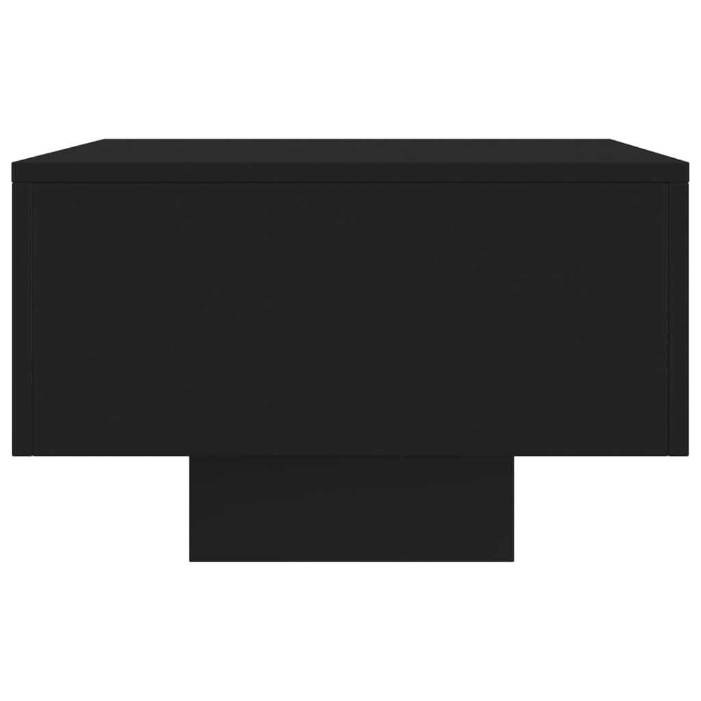 Sofabord Sort 100x49,5x31 cm Træ Materiale