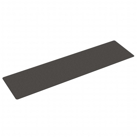 Teppichläufer Sisal-Optik Anthrazit 80x300 cm