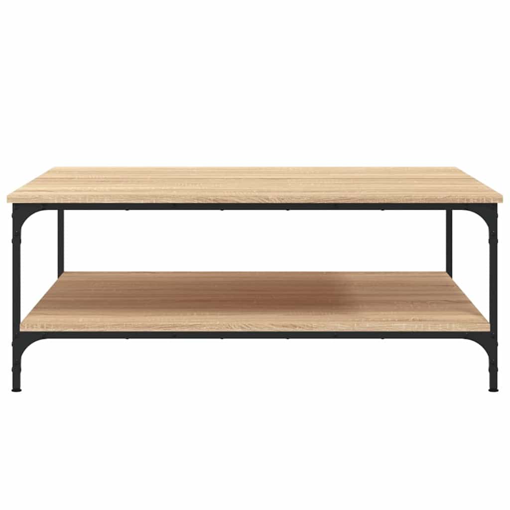 Couchtisch Sonoma-Eiche 100x100x40 cm Holzwerkstoff