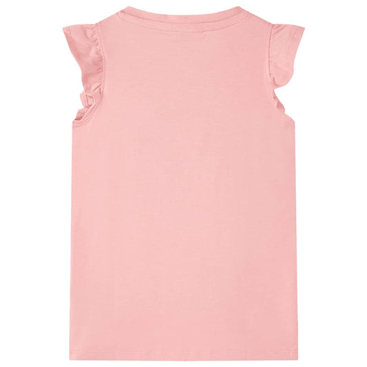Kinder-T-Shirt Rosa 104