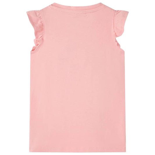 Kinder-T-Shirt Rosa 116