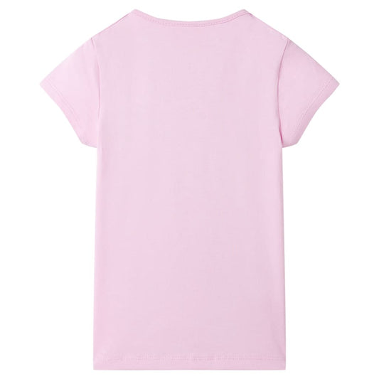 Kinder-T-Shirt Lila 104