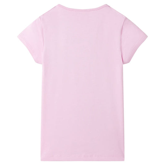 Kinder-T-Shirt Lila 128