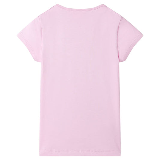 Kinder-T-Shirt Lila 140