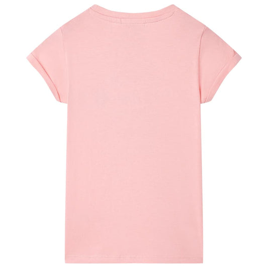 Kinder-T-Shirt Rosa 104