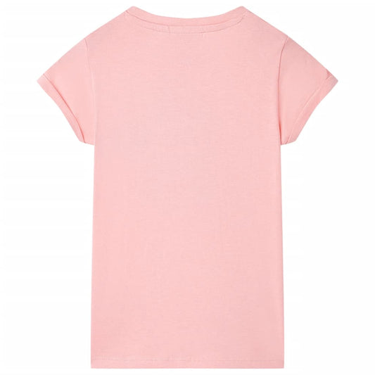 Kinder-T-Shirt Rosa 128