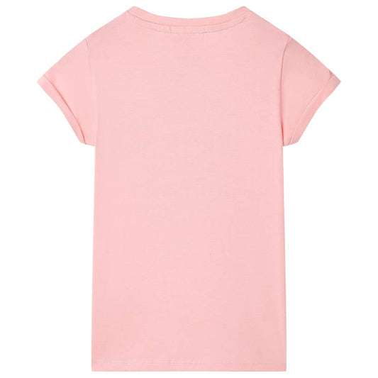 Kinder-T-Shirt Rosa 140