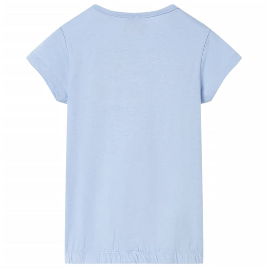 Kinder-T-Shirt Blau 128