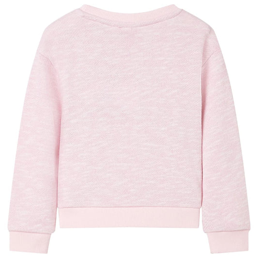 Kinder-Sweatshirt Helllila 116
