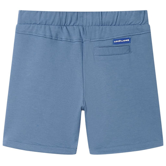 Kindershorts mit Kordelzug Dunkelblau 140