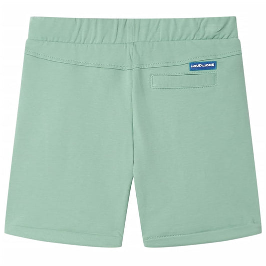 Kindershorts mit Kordelzug Helles Khaki 104