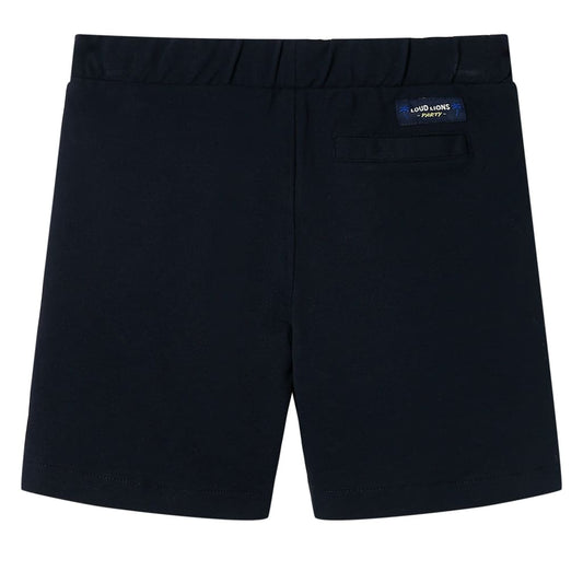 Kindershorts mit Kordelzug Marineblau 92