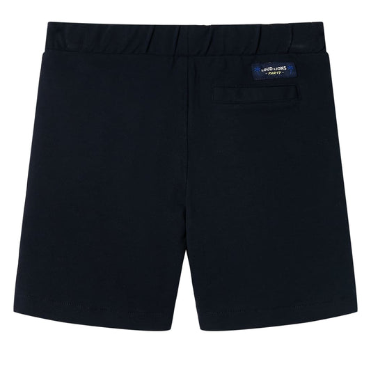 Kindershorts mit Kordelzug Marineblau 104