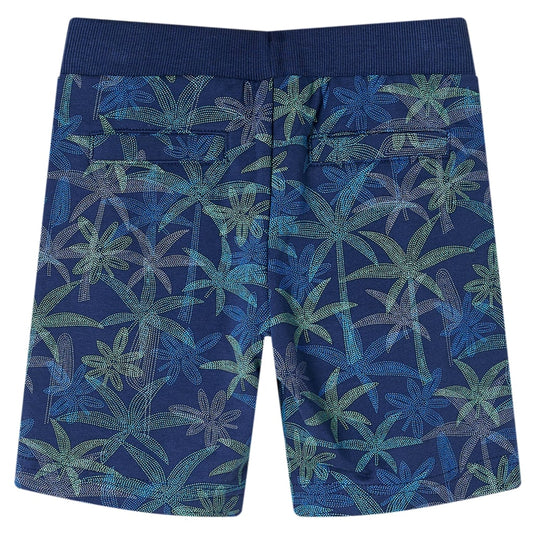 Kindershorts mit Kordelzug Marineblau 104