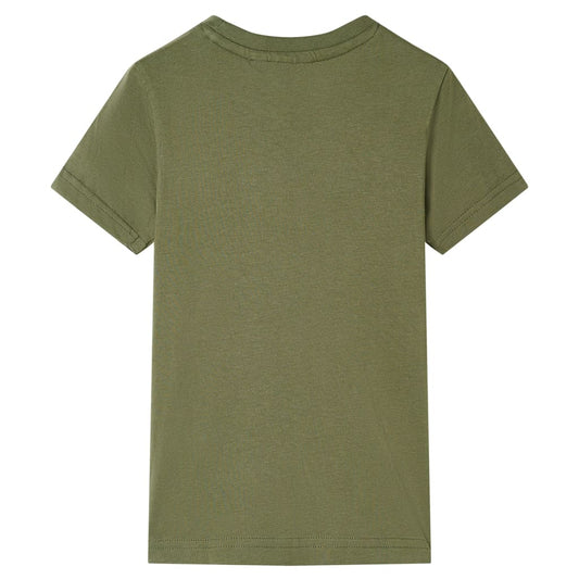 Kinder-T-Shirt Khaki 140