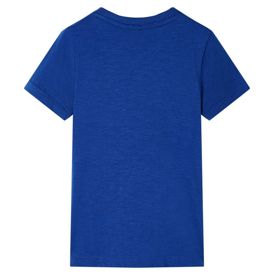 Kinder-T-Shirt Dunkelblau 104