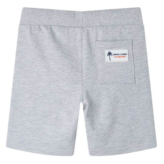 Kindershorts mit Kordelzug Marineblau 104