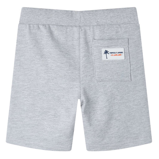 Kindershorts mit Kordelzug Marineblau 140