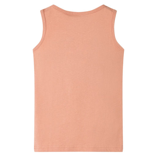 Kinder-Tanktop Hellorange 128