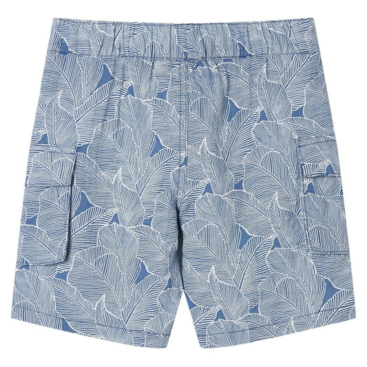 Kindershorts mit Kordelzug Dunkelblau 92