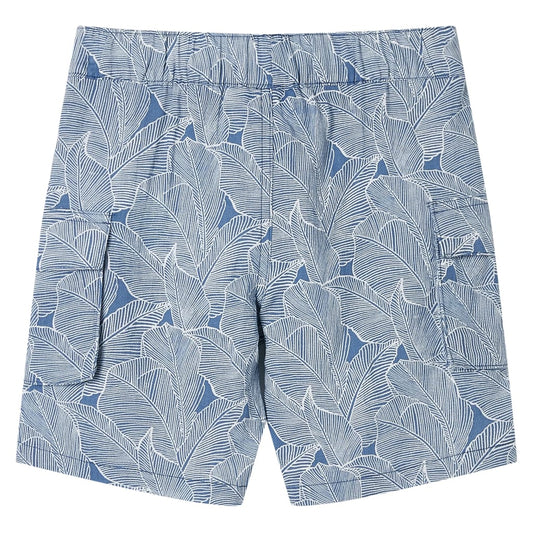 Kindershorts mit Kordelzug Dunkelblau 104