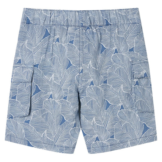 Kindershorts mit Kordelzug Dunkelblau 116