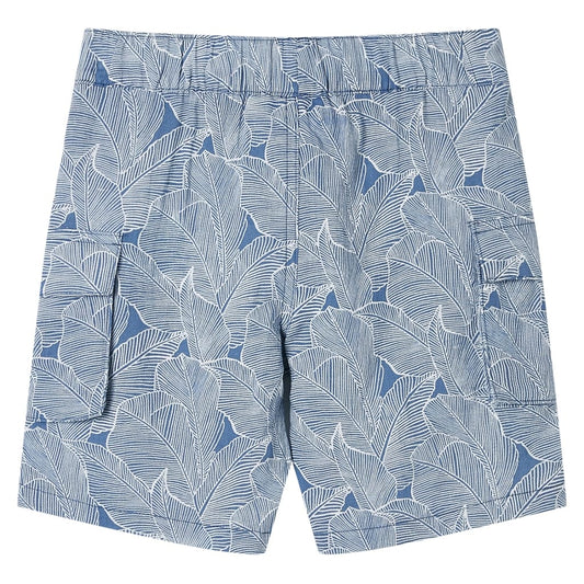Kindershorts mit Kordelzug Dunkelblau 128
