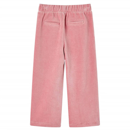 Kinderhose Cord Hellrosa 128