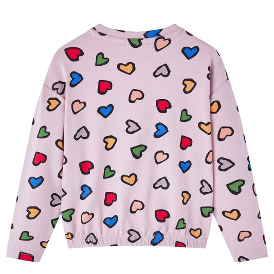 Kinder-Sweatshirt Rosa 116