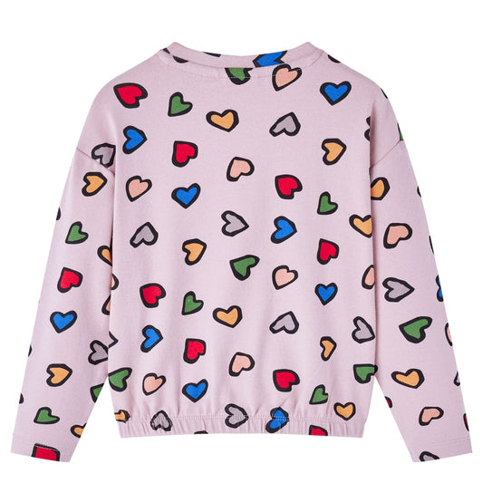 Kinder-Sweatshirt Rosa 140