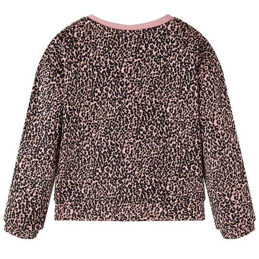 Kinder-Sweatshirt Mittelrosa 116