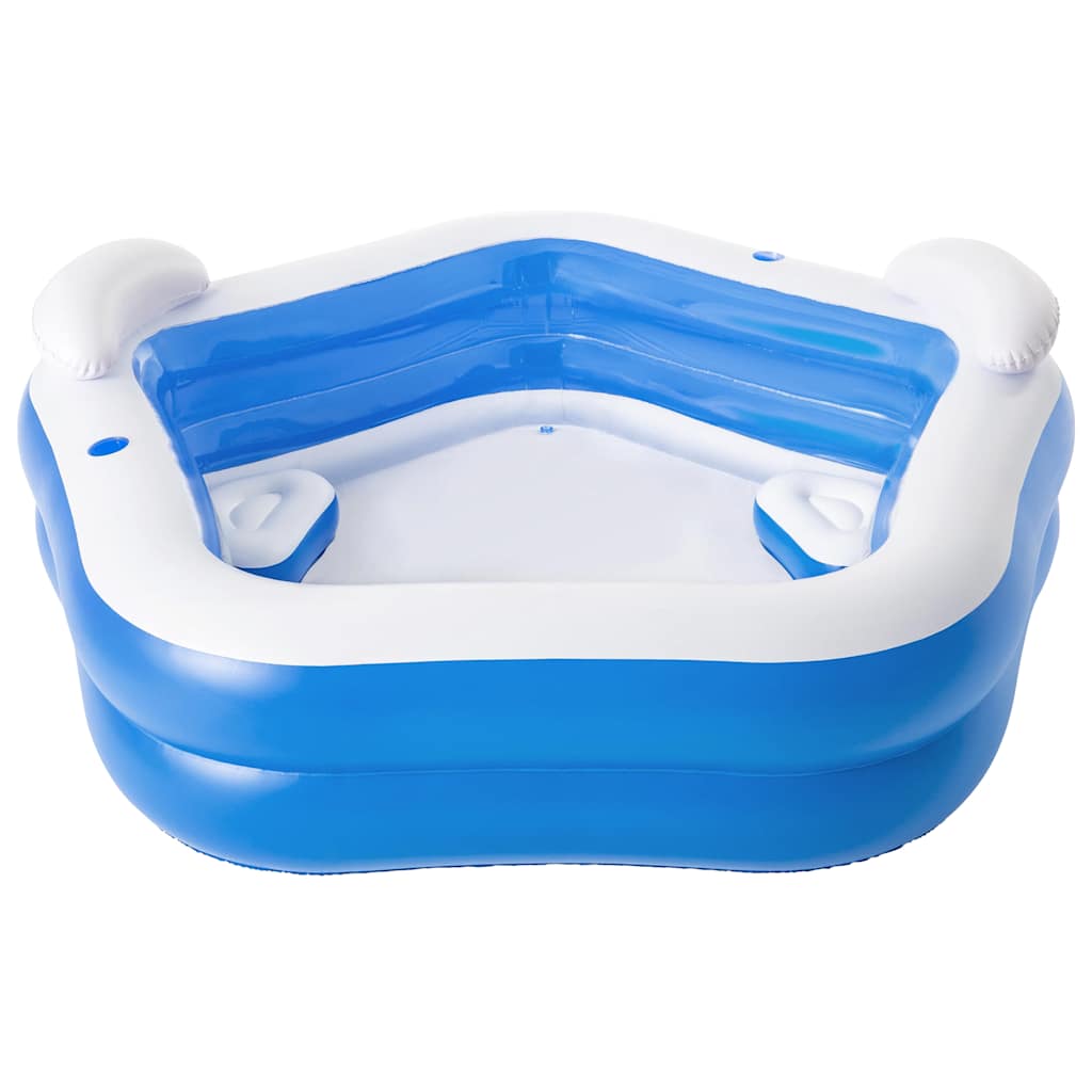 Family Fun Lounge Pool 213x206x69 cm