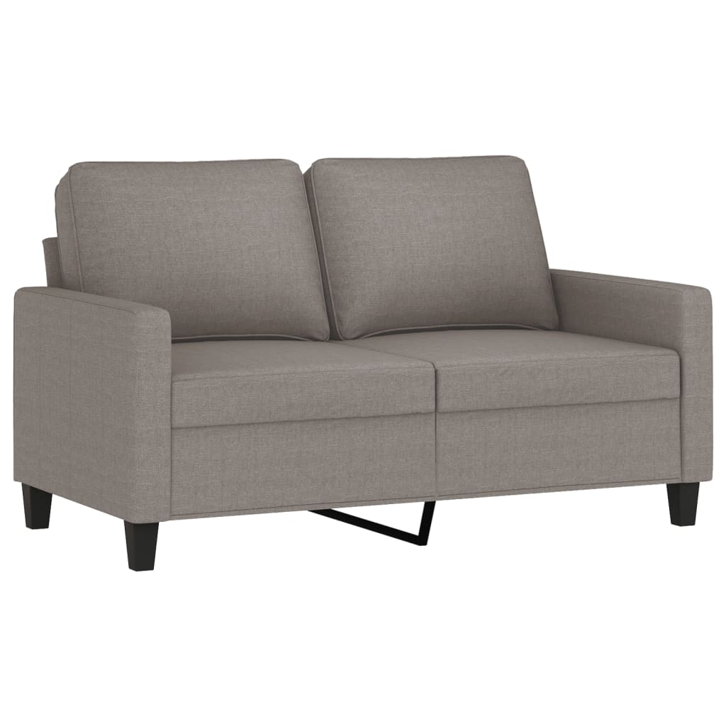 2-delt Sofasæt med puder i taupe stof