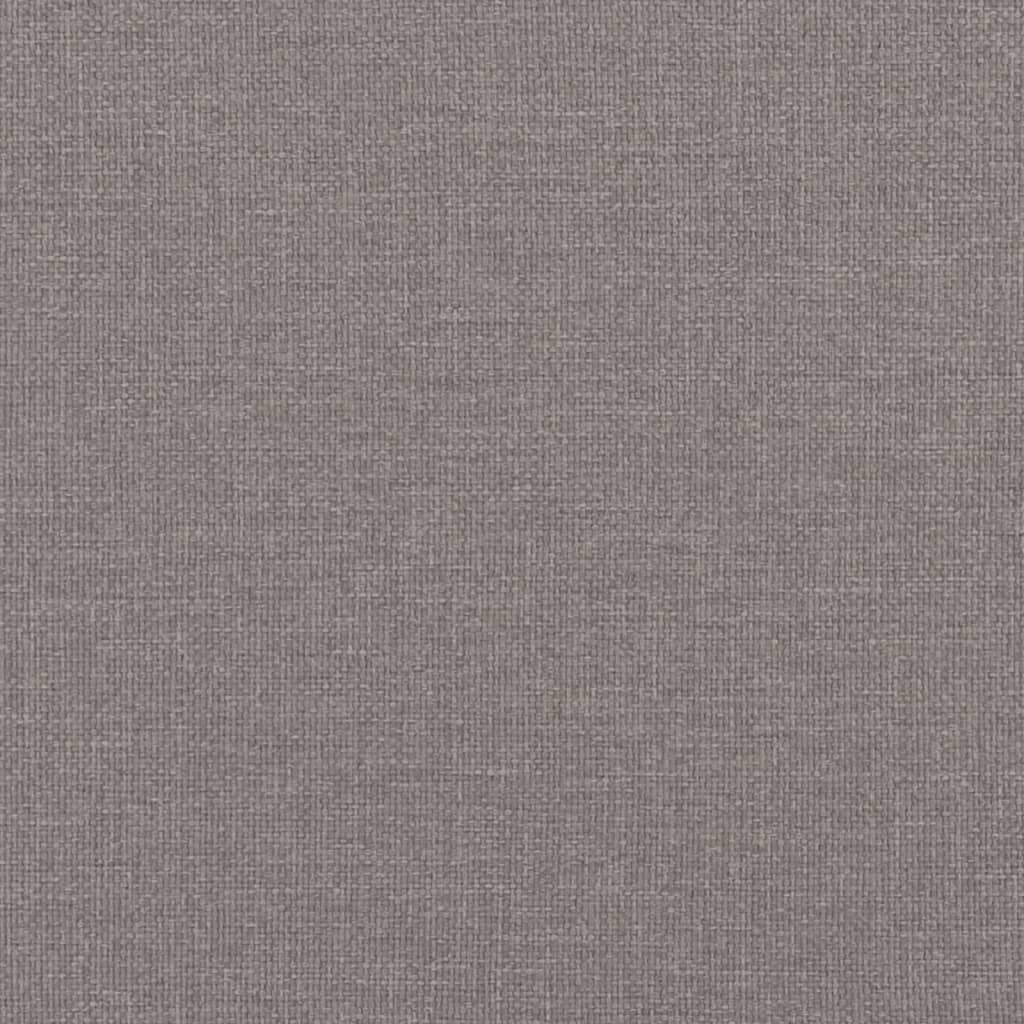 2-delt Sofasæt med puder i taupe stof