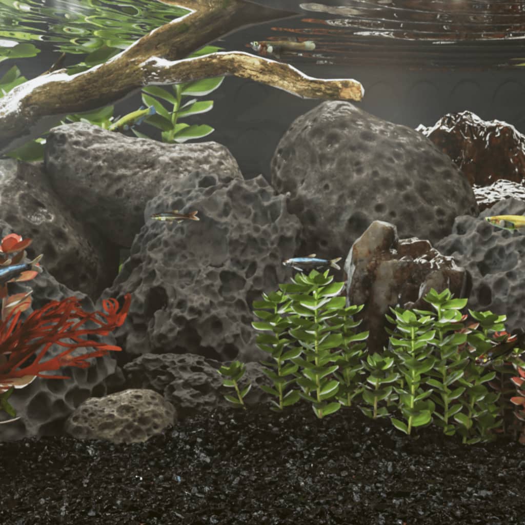 Lava Granulat 10 kg Sort 10-30 cm