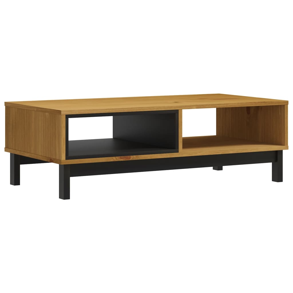 Sofabord FLAM 100x50x32,5 cm massiv fyrretræ