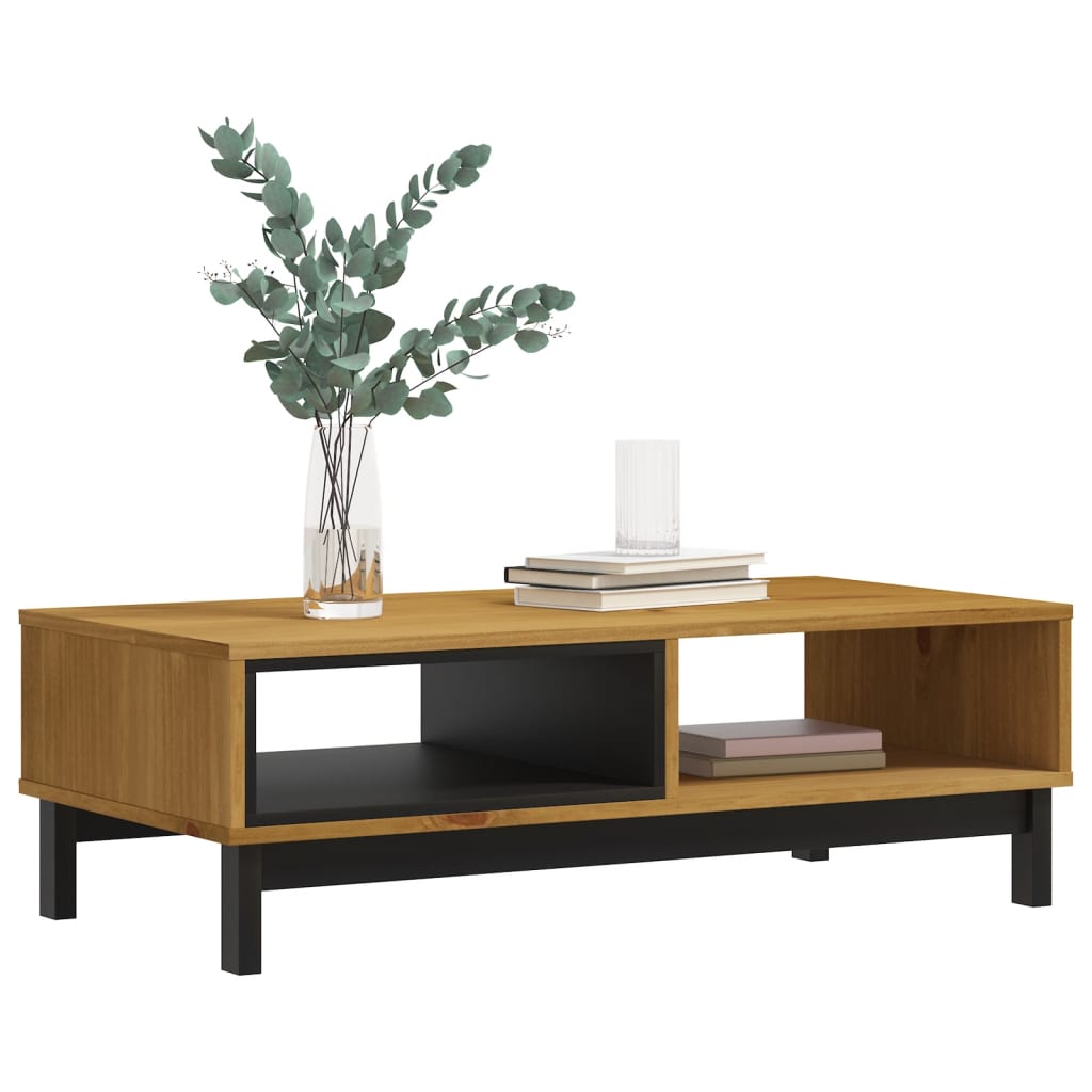 Sofabord FLAM 100x50x32,5 cm massiv fyrretræ