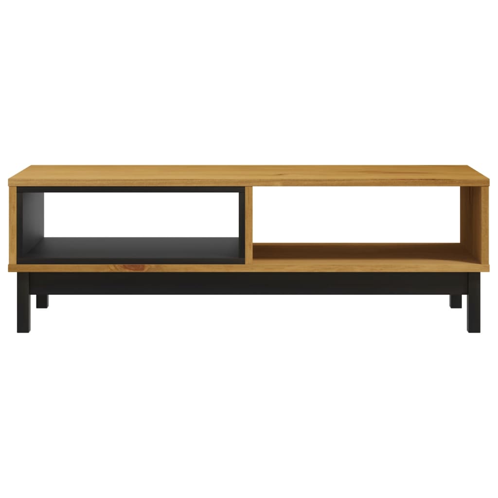 Sofabord FLAM 100x50x32,5 cm massiv fyrretræ