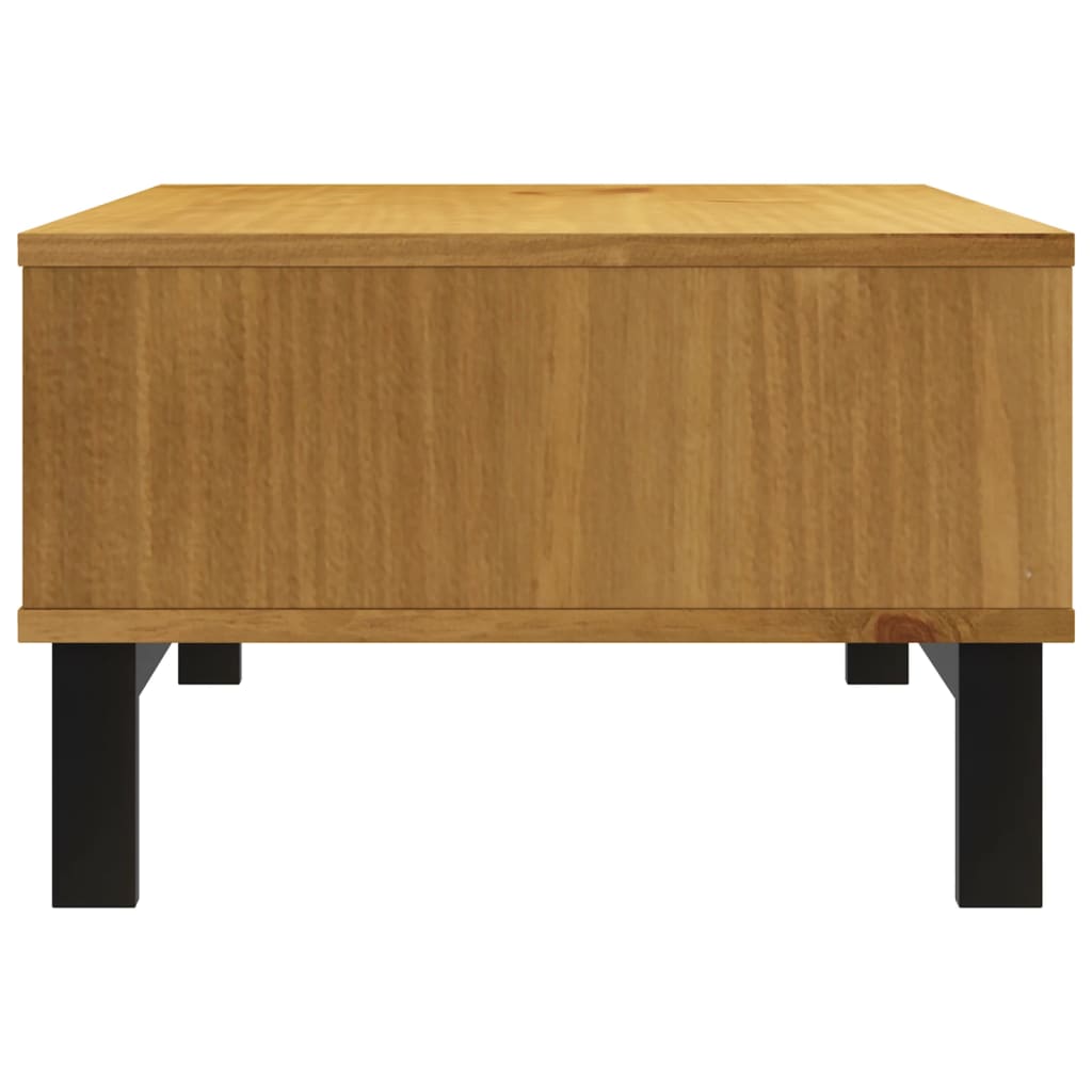 Sofabord FLAM 100x50x32,5 cm massiv fyrretræ