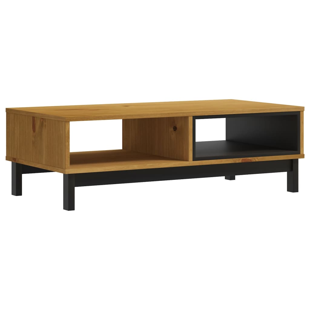 Sofabord FLAM 100x50x32,5 cm massiv fyrretræ