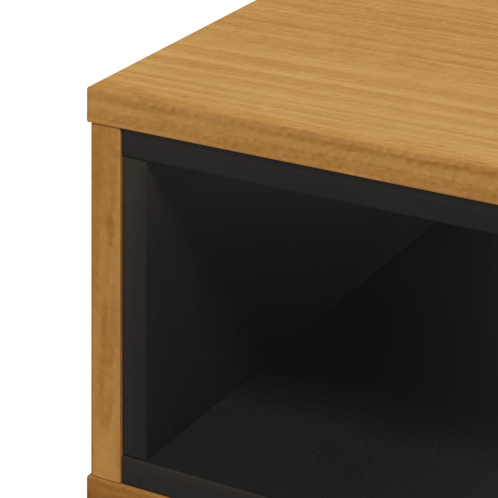 Sofabord FLAM 100x50x32,5 cm massiv fyrretræ