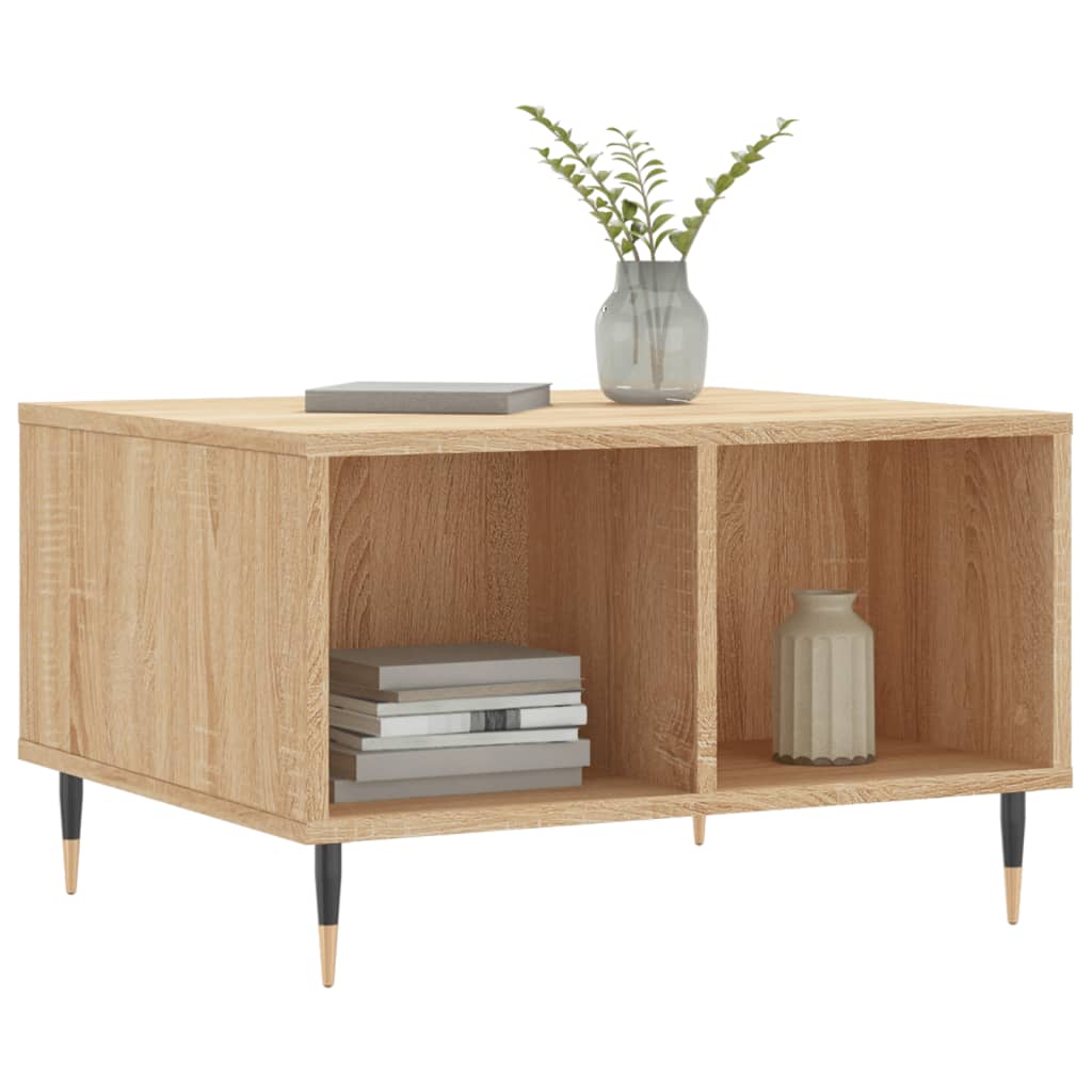 Sofabord Sonoma eg 60x50x36,5 cm træmateriale