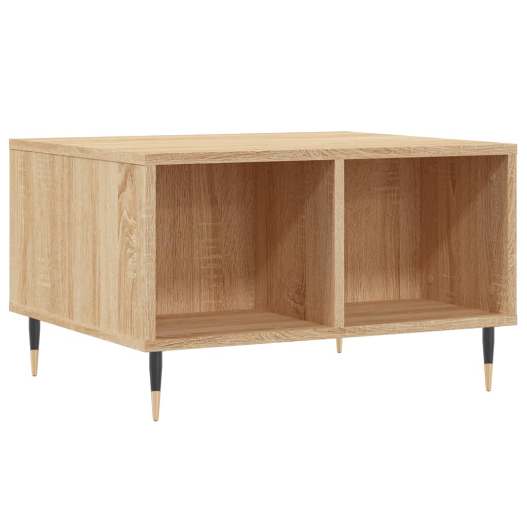 Sofabord Sonoma eg 60x50x36,5 cm træmateriale