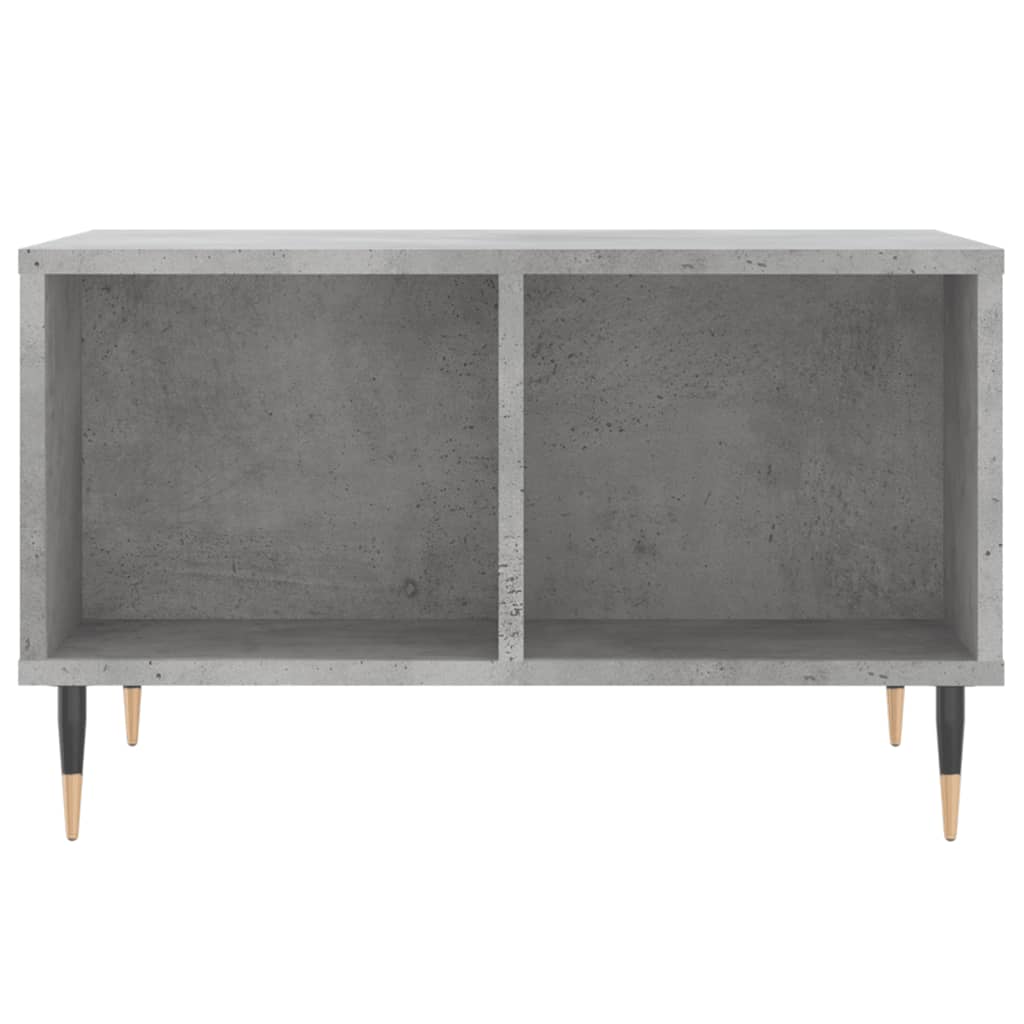 Sofabord betongrå 60x50x36,5 cm træmateriale