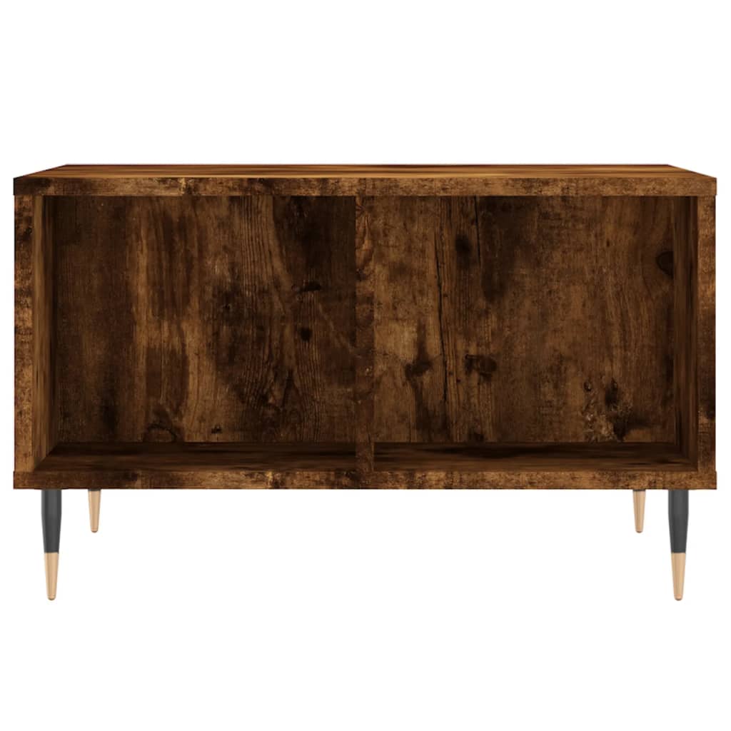 Sofabord røget eg 60x50x36,5 cm træmateriale