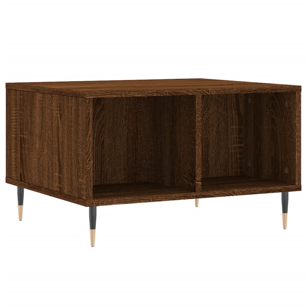 Sofabord Brun Eg Look 60x50x36,5 cm Træmateriale