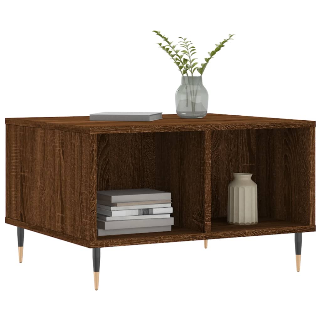 Sofabord Brun Eg Look 60x50x36,5 cm Træmateriale