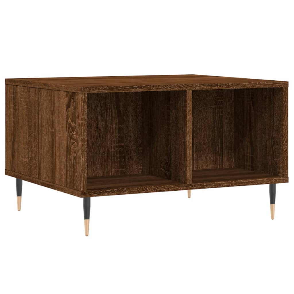 Sofabord Brun Eg Look 60x50x36,5 cm Træmateriale